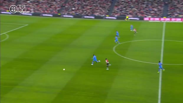 Valencia and Athletic Club tie in first leg semi-final